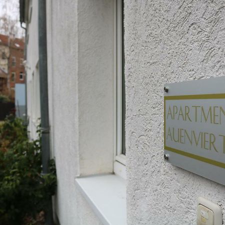 Apartment Auenviertel แอร์ฟวร์ท ภายนอก รูปภาพ