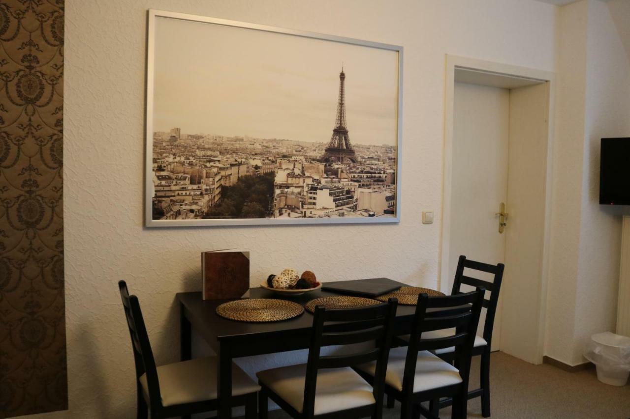 Apartment Auenviertel แอร์ฟวร์ท ภายนอก รูปภาพ