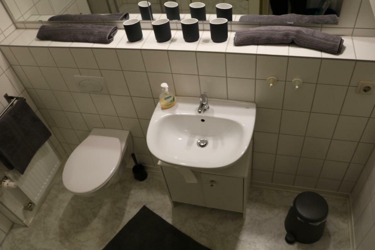 Apartment Auenviertel แอร์ฟวร์ท ภายนอก รูปภาพ