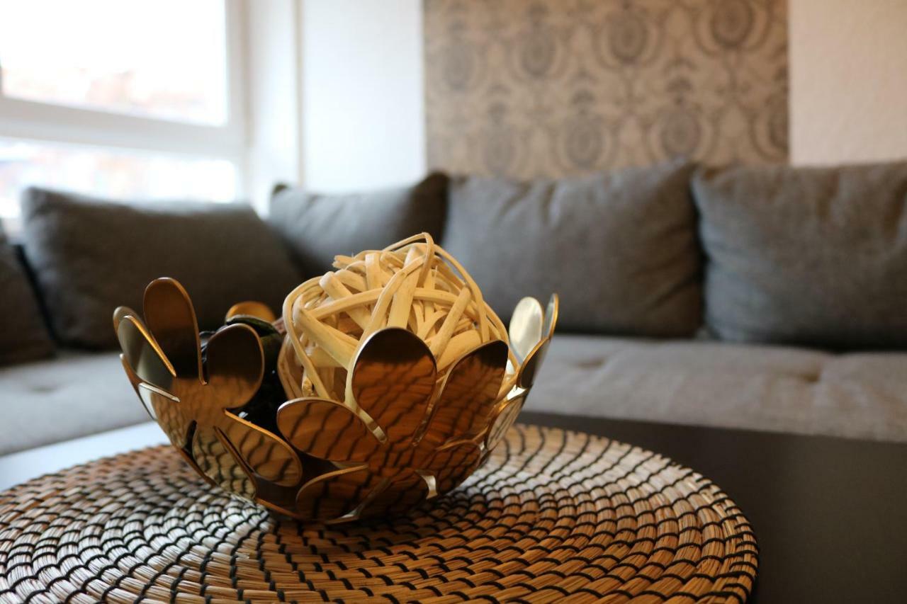 Apartment Auenviertel แอร์ฟวร์ท ภายนอก รูปภาพ
