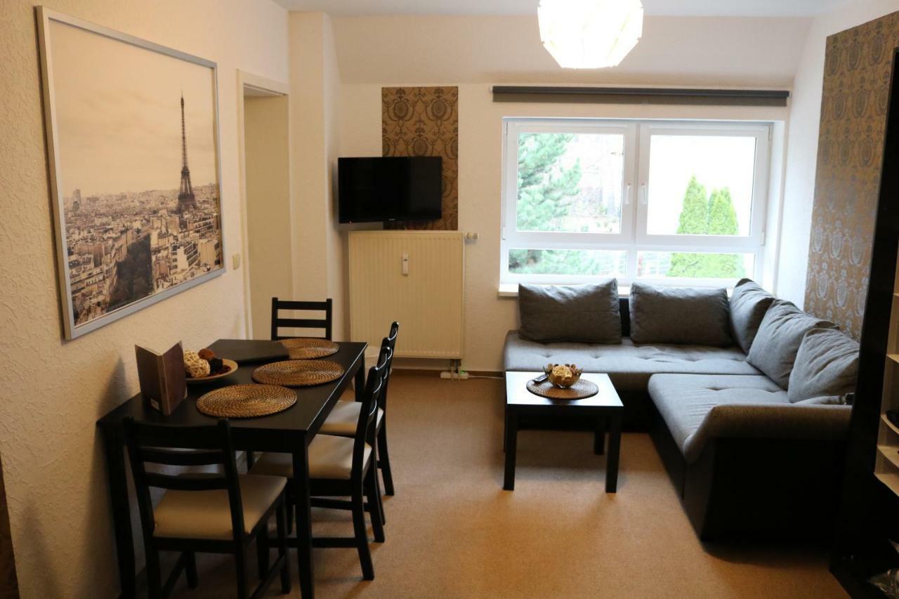 Apartment Auenviertel แอร์ฟวร์ท ภายนอก รูปภาพ